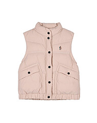 (몽클레어) 1A00042 597UI 51U FW25 여성 그레노블 베이즈 조끼