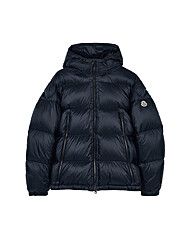 (몽클레어) 1A00237 597XQ 776 FW25 남성 리바우 후드 패딩 자켓