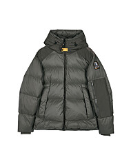 (파라점퍼스) PMPUEN02 103 FW25 남성 타이릭 후드 패딩