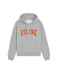 (셀린느) RY0HG670Q GBZ8 FW25 남성 루즈 집업 후디