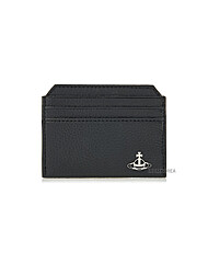 [비비안 웨스트우드] 5403000BU S000D N403 FW25 공용 ORB 로고 카드지갑