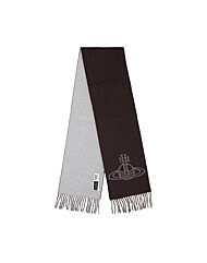 [비비안 웨스트우드] 81030006 W00ZH D401 FW25 공용 ORB 양면 머플러