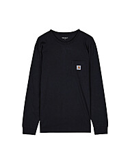 [칼하트WIP] I030437 89XX SS26 남성 롱슬리브 포켓 티셔츠