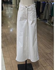 [발렌시아]세미 와이드 스티치 데님팬츠 244MP60