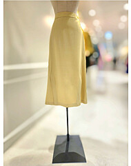 [발렌시아]밴딩 사이드슬릿 롱스커트 255GS32