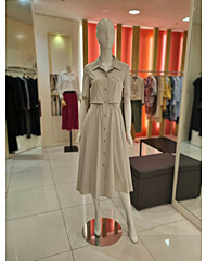 [발렌시아]웨스트 절개 롱원피스235GO55