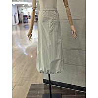 [발렌시아]밑단스트링 바스락 롱스커트244OS71