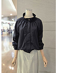 [발렌시아]넥스트링 바람막이점퍼244OL73