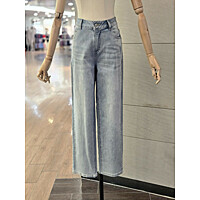 [발렌시아]워싱 세미배기 데님팬츠244OP93