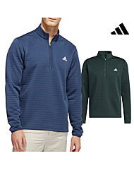 아디다스골프 남성 퀼팅 반집업 긴팔 셔츠 HM8279 HM8282
