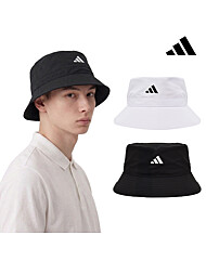 아디다스 마운틴 로고 남성 여성 버킷 햇 모자 JZ4347 JZ4348