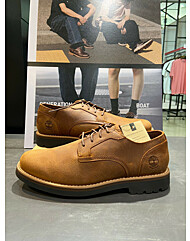 팀버랜드 A5V11 남성 Crestfield WP 옥스포드 브라운