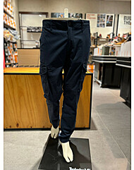 팀버랜드 A5V53 433 남성 트윌 카고 팬츠 네이비