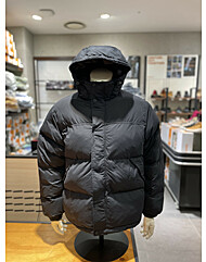 팀버랜드 A44YZ 001 푸퍼 후디 패딩자켓 블랙