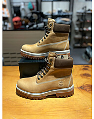 팀버랜드 A5YKD 남성 프리미엄 워터프루프 부츠 브라운