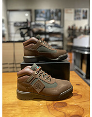 팀버랜드 A18A6 남성 워터프루프 필드 워커부츠 브라운