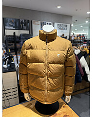 팀버랜드 A41RB P47 윈터 에어리 다운 패딩 위트브라운