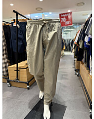 팀버랜드 A6C3R DH4 남성 트윌 조거 팬츠 베이지