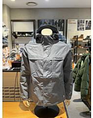 팀버랜드 A695W 073 워터-리펠런트 풀집업 자켓 그레이