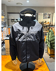 팀버랜드 A68XF 433 풀집업 워터프루프 자켓 네이비