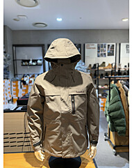 팀버랜드 A2M6X BK0 슈퍼 벤톤 워터프루프 3-in-1 자켓 베이지