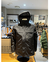 팀버랜드 A2M6X 001 슈퍼 벤톤 워터프루프 3-in-1 자켓 블랙