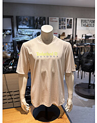 팀버랜드 A41Z5 EFL 남성 아웃도어 안티-UV 반팔티 베이지