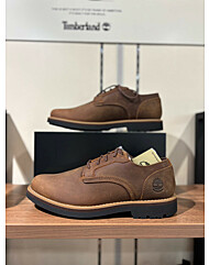 팀버랜드 A5V11 남성 Crestfield WP 옥스포드 슈즈 브라운