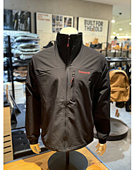 팀버랜드 A6AM7 ESZ DWR 소프트쉘 윈드브레이커 재킷 블랙