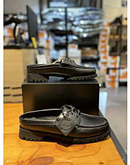 팀버랜드 A6ETD W02 남성 비브람 보트슈즈 뮬 블랙