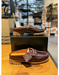 팀버랜드 A6ETD EIW 남성 비브람 보트슈즈 뮬 브라운