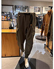 팀버랜드 TB0A6VBT A58 박스터 피크 모션 스트레치 팬츠 그린