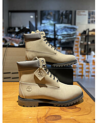 팀버랜드 A2P6W EM9 남성 6인치 프리미엄 워터프루프 워커부츠 라이트그레이