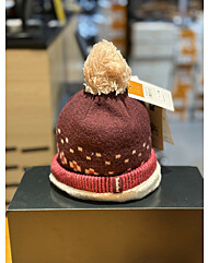 팀버랜드 A63HX 페어아일 비니 버건디