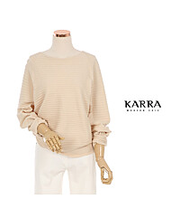 KARRA (77까지)루즈라인골지니트_KL1FKN037C