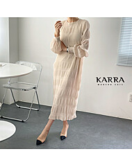 KARRA 로이브릭링클원피스_KB2SOP116C
