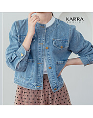 KARRA 앵글포켓데님자켓_A3F0376