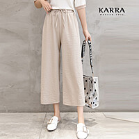 KARRA 네츄럴8부와이드팬츠_A3F0978