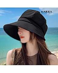 KARRA 와이드뉴스보이캡+스트랩SET_KB3MHT004C