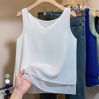 KARRA 더블레이어나시블라우스_A4M0608