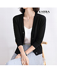 KARRA 메르시7부가디건_A4M1210