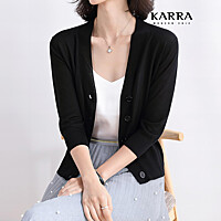 KARRA 메르시7부가디건_A4M1210