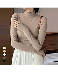 KARRA 웜에센스하이넥티셔츠_A4F0440
