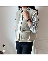 KARRA 샌드글래스누빔베스트_A4F0643