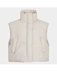 KARRA 볼륨엠보싱포켓패딩베스트_A4W0012