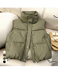 KARRA 캐주얼스트링패딩베스트_A4W0004