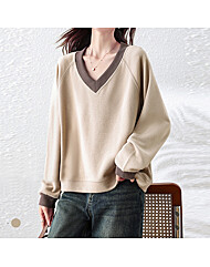 KARRA (77까지)라떼배색레글런티셔츠_A5S0291