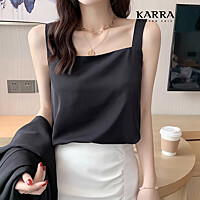 KARRA 스퀘어넥이너블라우스_A5M0002