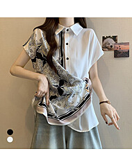 KARRA 랩스카프실키블라우스_A5M0379