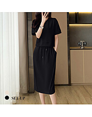 KARRA 마시멜로우티셔츠+스커트SET_A5M0514